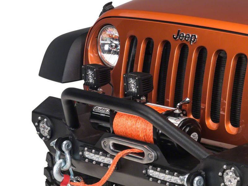 Raxiom 3-In Square LED Light Universal (Some Adaptation May Be Required) J100991 J100991 Photo - Close Up