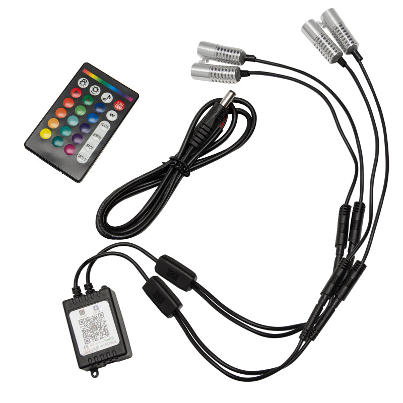 ORACLE Lighting Oracle Fiber Optic LED Light Head - ColorSHIFT (3PCS) - ColorSHIFT 4231-333-4 4231-333-4 Photo - Primary