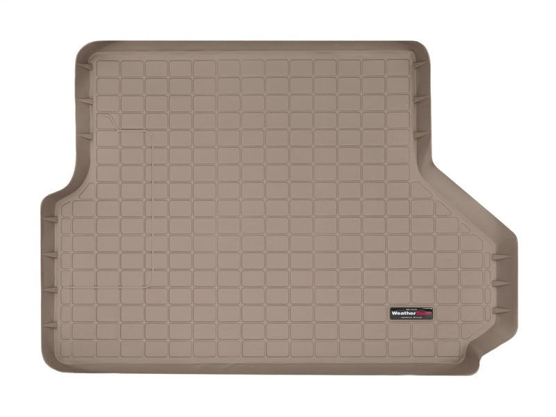 WeatherTech 91-94 Chevrolet Blazer Cargo Liners - Tan 41008 41008 Photo - Primary