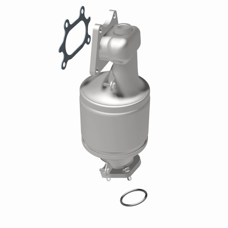 MagnaFlow HM Grade Federal / EPA Compliant Manifold Catalytic Converter 24740 360 Degree Image Set