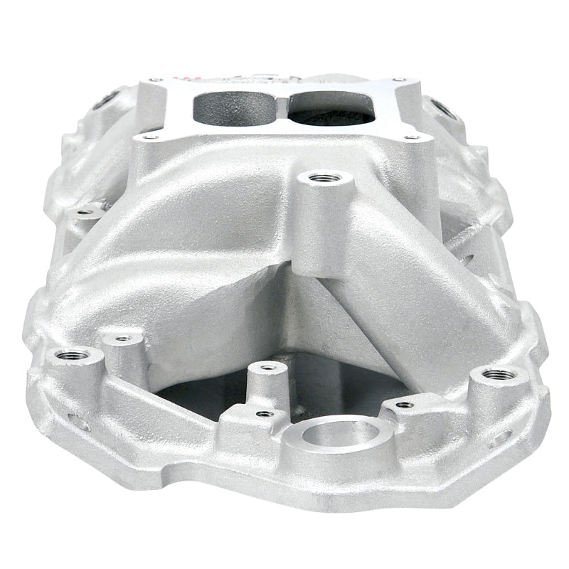 Edelbrock S/B Chevy RPM Air-Gap Manifold 7501 Photo - out of package