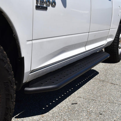 Westin 19-23 Ram 1500 Crew Cab Pickup (Excl. 1500 Classic) Outlaw Running Boards - Textured Black 28-34085 28-34085 Photo - Mounted