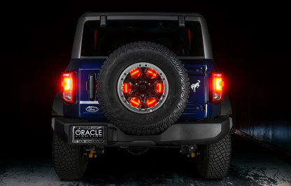 ORACLE Lighting Oracle LED Illuminated Wheel Ring 3rd Brake Light - ColorSHIFT w/o Controller 4211-334 4211-334 Photo - lifestyle view