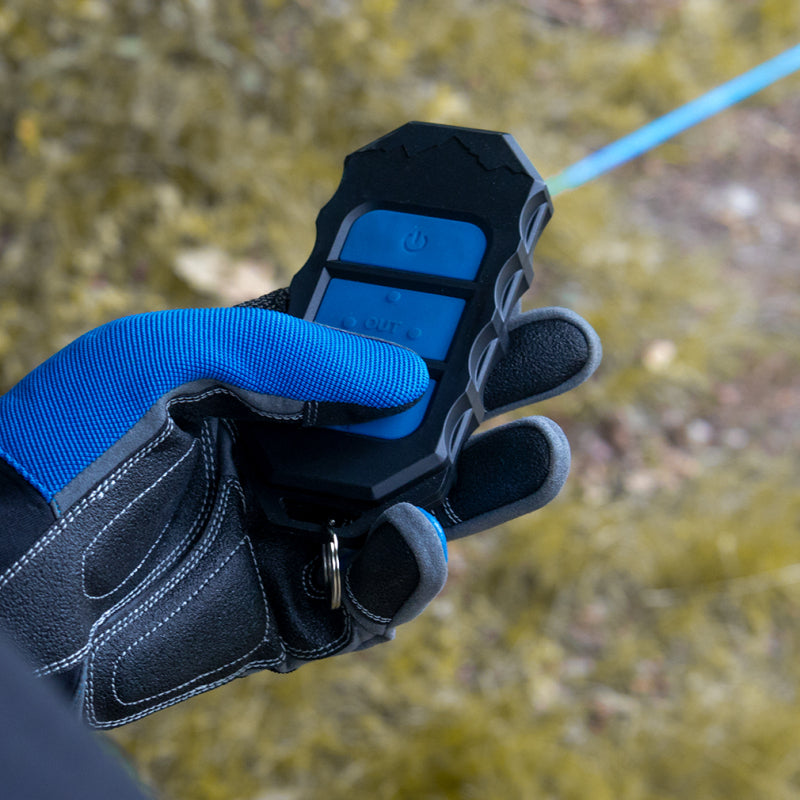 Borne Off-Road 10K Winch - Grey Synthetic Rope BNWN-10-SGR BNWN-10-SGR Photo - Primary