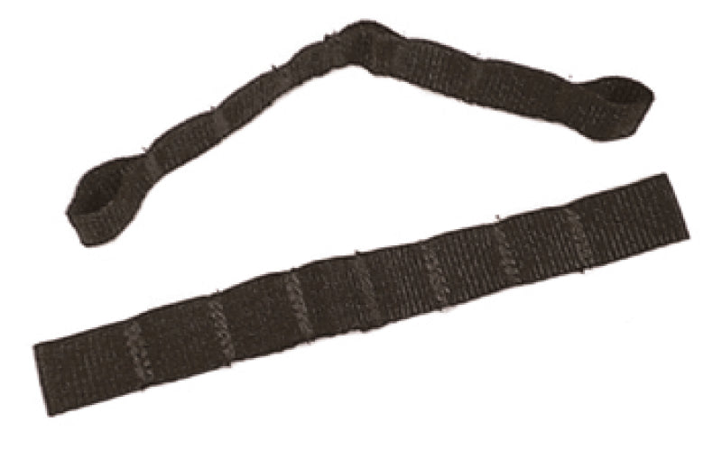 Rugged Ridge Door Check Strap Kit,Adjustable;55-06 Jeep CJ/Wrangler YJ/TJ 12103.01 Photo - Primary
