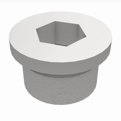 Magnaflow Plug Hex Flange O2 Boss (20-Pk) 10044 10044 360 Degree Image Set