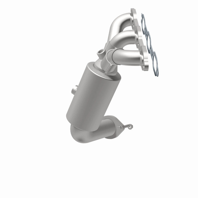 MagnaFlow OEM Grade Federal / EPA Compliant Manifold Catalytic Converter 51061 360 Degree Image Set