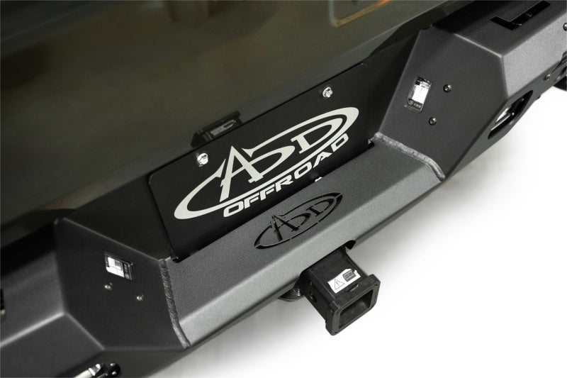 Addictive Desert Designs ADD 2024+ Ford Ranger Raptor Phantom Rear Bumper R720191280103 R720191280103 Photo - Mounted
