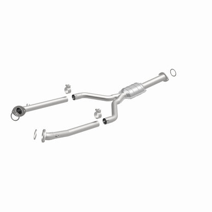 MagnaFlow Lexus SC400 OEM Grade Federal / EPA Compliant Direct-Fit Catalytic Converter 51904 360 Degree Image Set