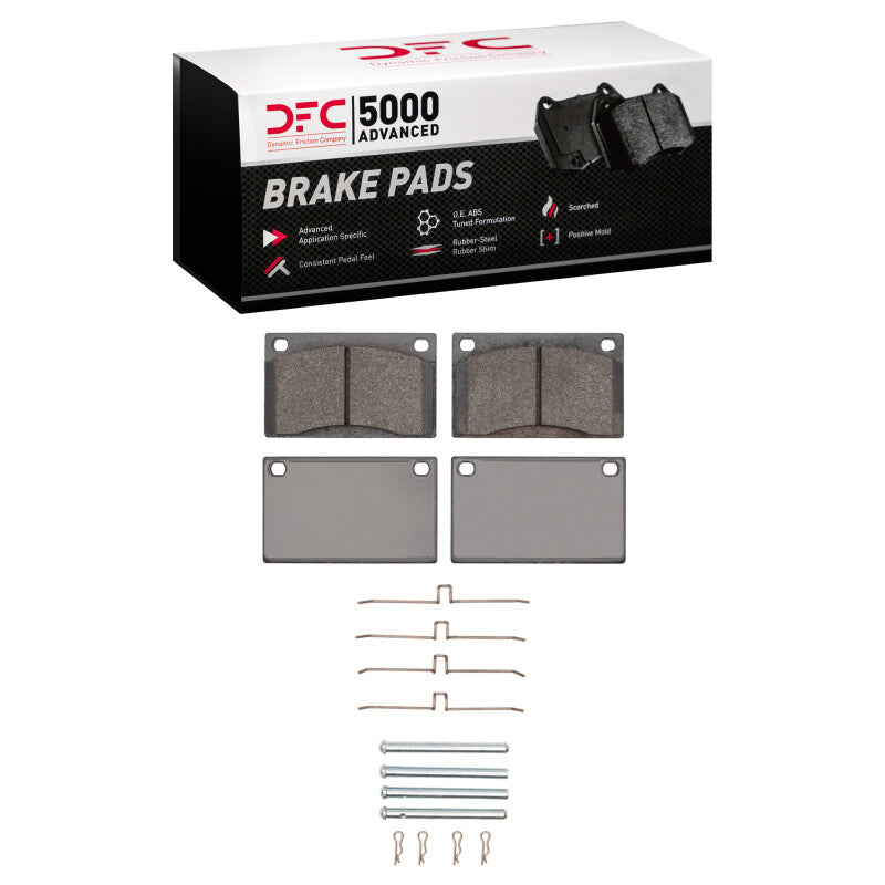 DFC DFC 5000 Advanced Low Met Brake Pads Brakes, Rotors & Pads Brake Pads - OE main image