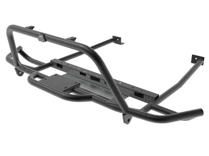 aFe POWER 20-23 Subaru Outback H4 2.4L (t) / H4 2.5L Terra Guard Front Bumper w/ Winch Mount - Black 79-27012 79-27012 Photo - Primary