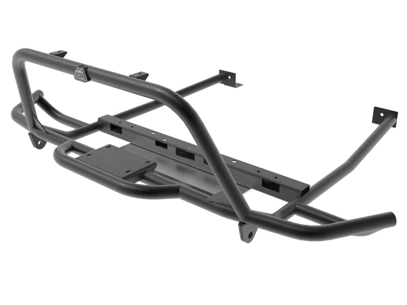 aFe POWER 20-23 Subaru Outback H4 2.4L (t) / H4 2.5L Terra Guard Front Bumper w/ Winch Mount - Black 79-27012 79-27012 Photo - Primary