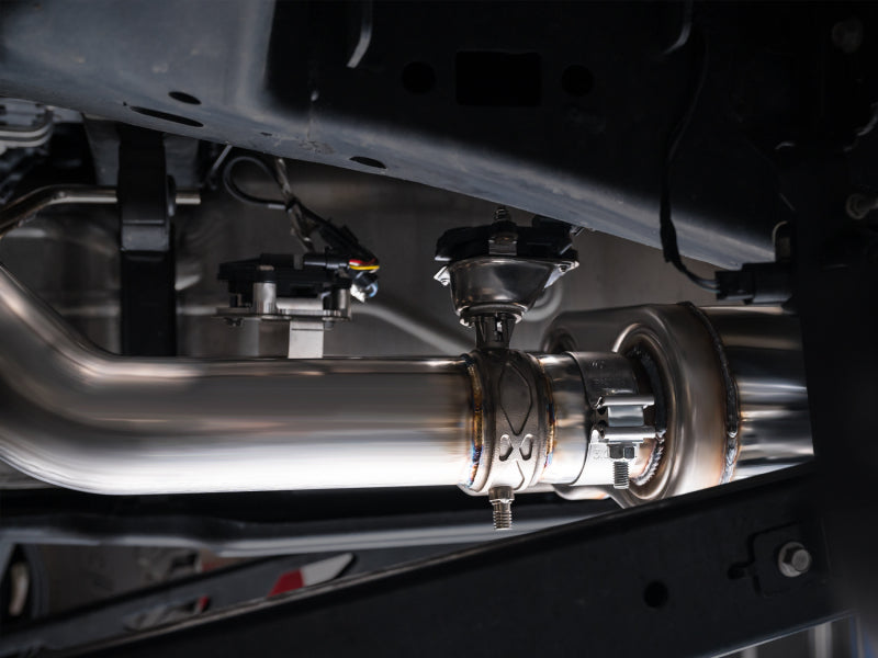 AWE Tuning AWE Gen 3 Raptor R SwitchPath Exhaust - Diamond Black Tips 3025-33852 3025-33852 Photo - Mounted