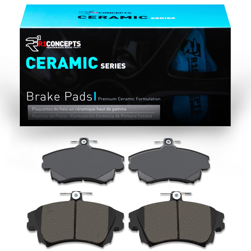 R1 Concepts RNC Ceramic Brake Pads Brakes, Rotors & Pads Brake Pads - OE main image