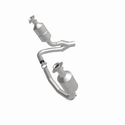 MagnaFlow Dodge Dakota California Grade CARB Compliant Direct-Fit Catalytic Converter 4551027 360 Degree Image Set