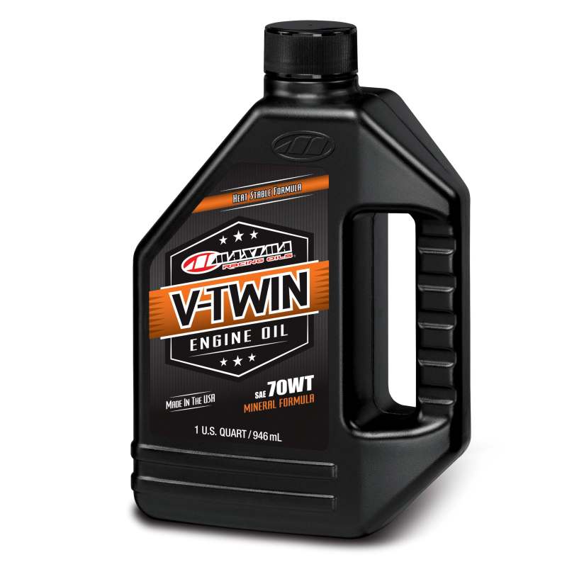 Maxima V-Twin Mineral 70wt - 1 Liter 30-09901