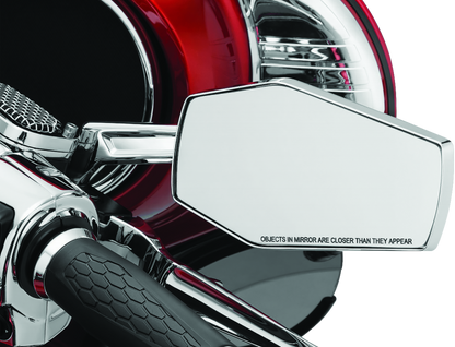 Kuryakyn Hex Mirrors Chrome 5918 5918 User 1