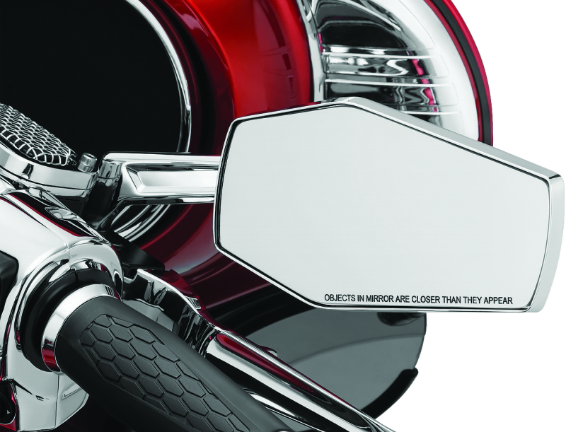 Kuryakyn Hex Mirrors Chrome 5918 5918 User 1