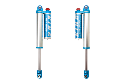 King Shocks 2016+ Nissan Titan XD Rear 2.5 Dia Piggyback Reservoir Shock w/Adjuster (Pair) 25001-389A 25001-389A User 1