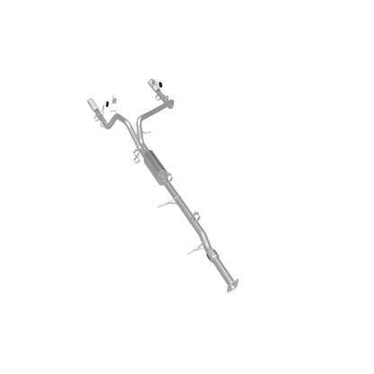 Magnaflow 2023+ Chevy Colorado NEO Cat-Back Exhaust System- Dual-Split Rear Exit 19650 19650 360 Degree Image Set