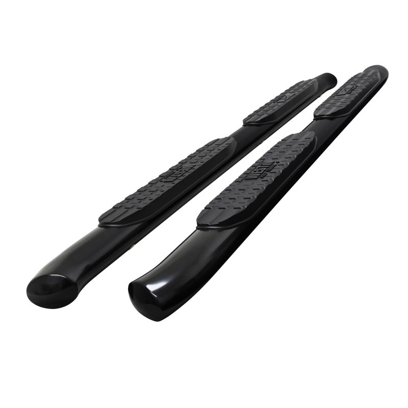 Westin 05-21 Toyota Tacoma Access Cab PRO TRAXX 4 Oval Nerf Step Bars - Blk 21-22675 21-22675 Photo - Primary