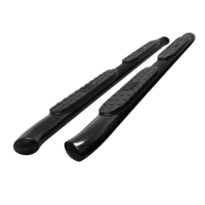 Westin 05-21 Toyota Tacoma Access Cab PRO TRAXX 4 Oval Nerf Step Bars - Blk 21-22675 21-22675 Photo - Primary
