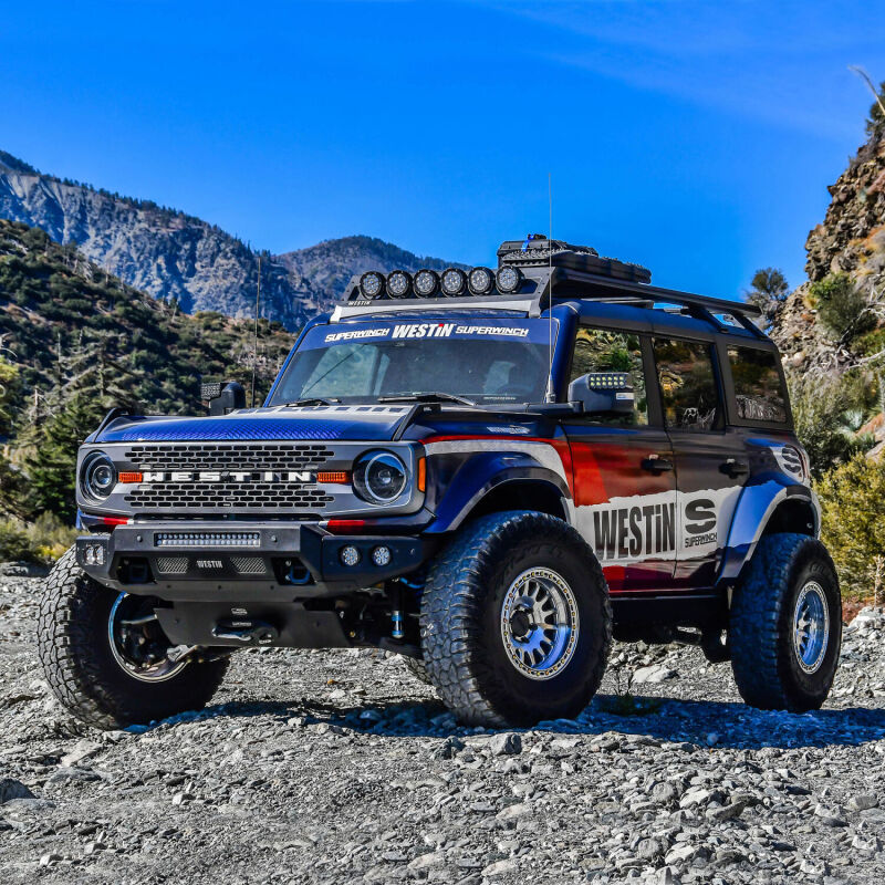 Superwinch Hidden Winch Mount 2404185 2404185 Photo - lifestyle view