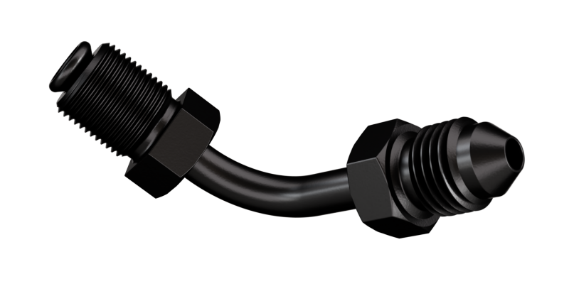 Goodridge 18+ Harley Davidson Softail Models Front ABS Adaptor - Black PMCHD-032ZBK PMCHD-032ZBK Photo - Primary