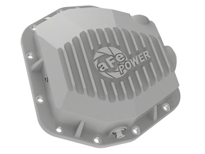 aFe Street Series Rear Differential Cover Raw (Dana M220) Jeep Wrangler 46-71000A Photo - Unmounted