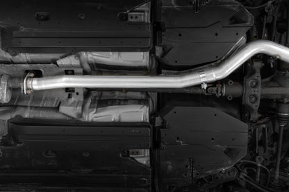 MBRP 15-21 Subaru WRX 2.0L/STI 2.5L/11-14 Sed 3in Cat-Back Single Rear Exit w/Carb Fiber Tips- T304 S48033CF S48033CF Photo - Mounted