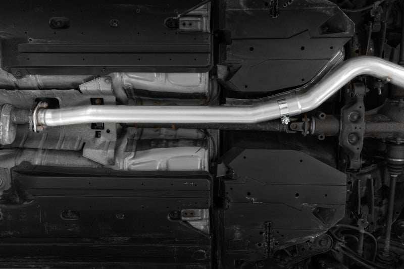 MBRP 15-21 Subaru WRX 2.0L/STI 2.5L/ 11-14 Sed. 3in Cat-Back Single Rear Exit w/ Burnt End Tips-T304 S48033BE S48033BE Photo - Mounted