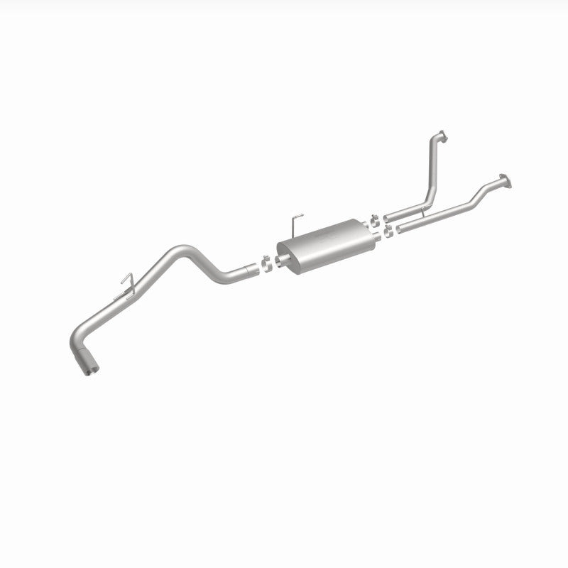 MagnaFlow Nissan Frontier Street Series Cat-Back Performance Exhaust System 15580 360 Degree Image Set