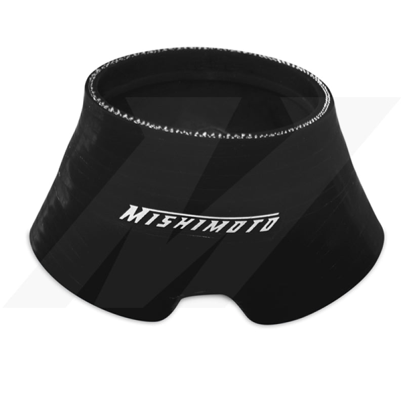 Mishimoto Silicone Throttle Body Hose -Black 2000-2002 Audi S4 MMHOSE-AUD-TBBK Photo - Primary