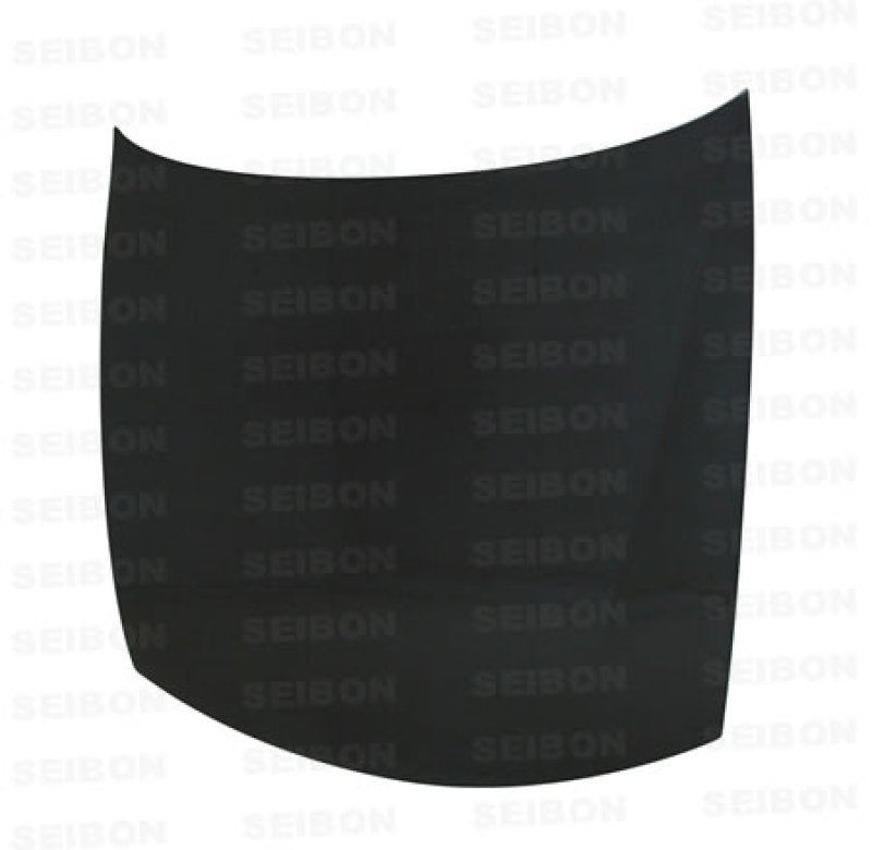 Seibon 97-98 Nissan 240SX/Silvia Carbon Fiber Hood HD9798NS240-OE Photo - Primary