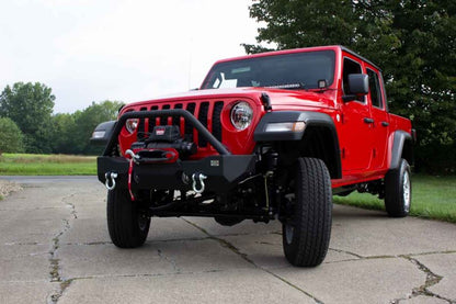 Fishbone Offroad 2018+ Jeep Wrangler JL Mako Front Bumper FB22090 FB22090 Photo - lifestyle view