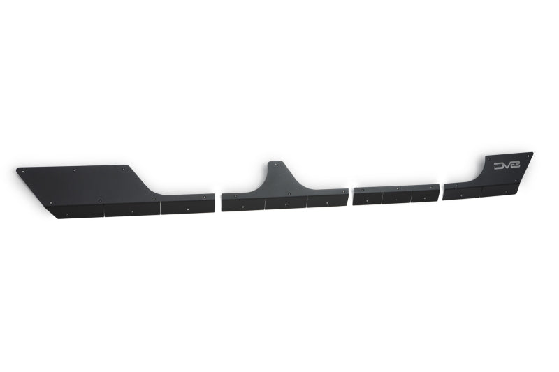 DV8 Offroad 20-23 Jeep Gladiator JT Rock Skins SRGL-09 SRGL-09 Photo - Unmounted