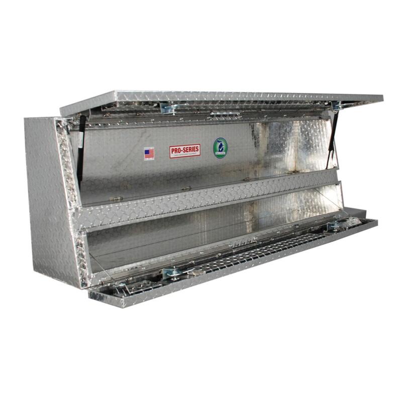 Westin/Brute Contractor TopSider 72in w/ Doors - Aluminum 80-TBS200-72 80-TBS200-72 Photo - Unmounted