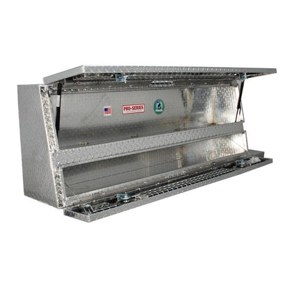 Westin/Brute Contractor TopSider 72in w/ Doors - Aluminum 80-TBS200-72 80-TBS200-72 Photo - Unmounted