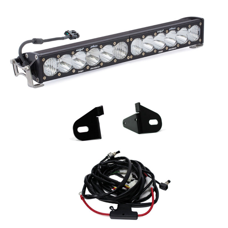 Baja Designs Ford 20 Inch Grille Light Kit - Ford 2019-22 Ranger 447612 Photo - Primary