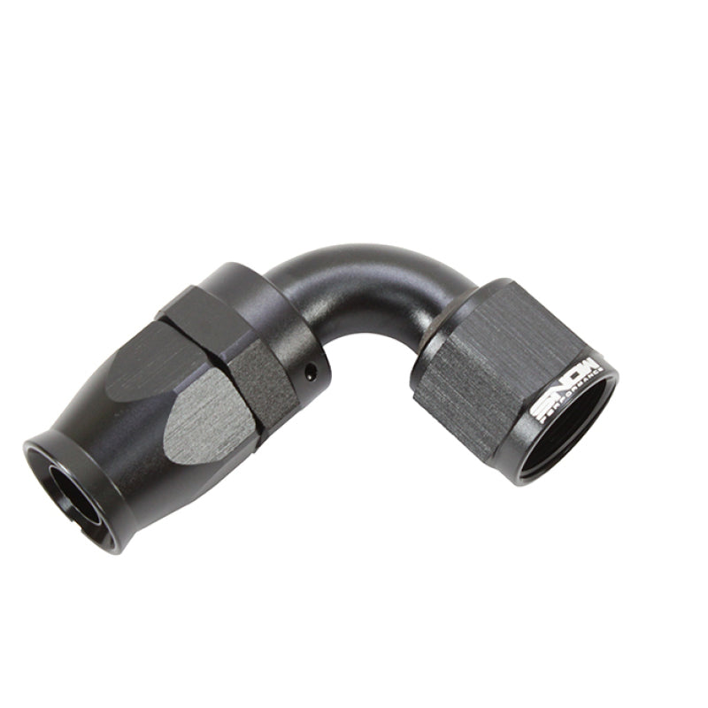 Snow Performance Snow -10AN 90 Degree PTFE Hose End (Black) SNF-60190 SNF-60190 Photo - Primary