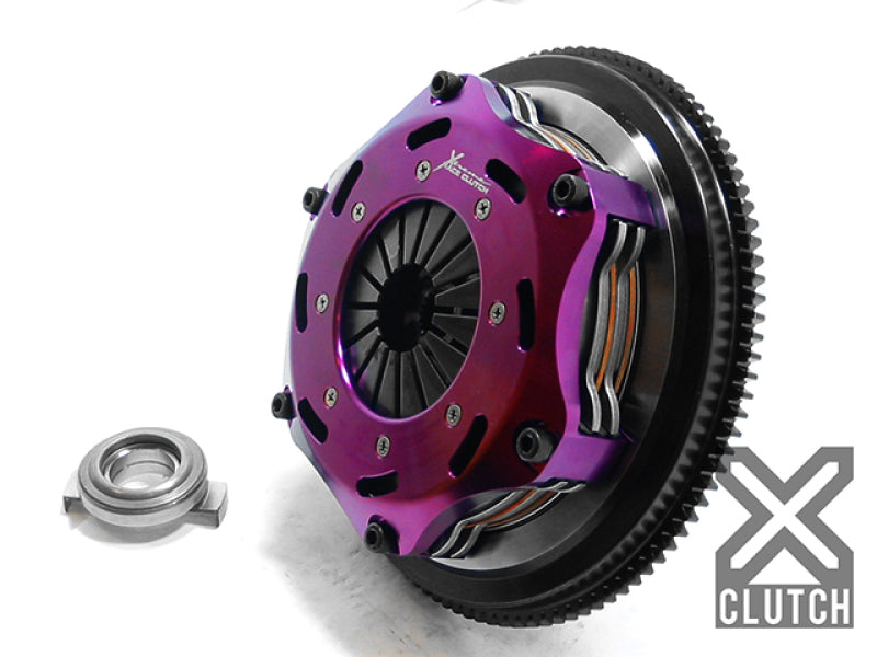 XCLUTCH 85-87 Toyota Corolla Sport GTS 1.6L 7.25in Twin Solid Ceramic Clutch Kit XKTY18523-2E XKTY18523-2E Photo - Primary