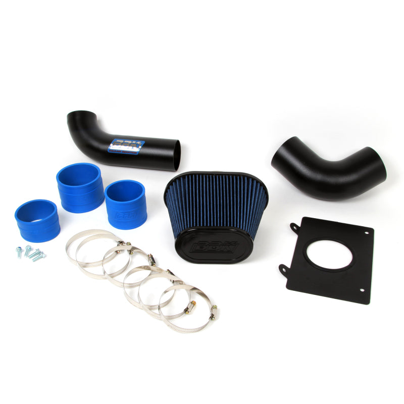BBK Performance 86-93 Mustang 5.0L Fenderwell Cold-Air Intake (Blackout) 15575 Photo - Primary