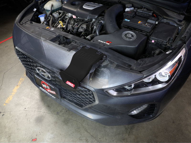 aFe 18-20 Hyundai Elantra GT L4-1.6L (t) Takeda Momentum Dynamic Air Scoop - Black 56-70005S 56-70005S Photo - Mounted