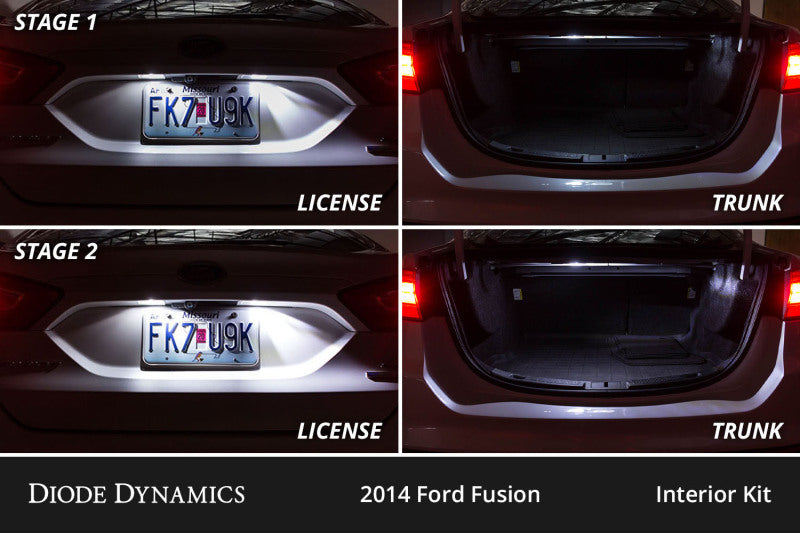 Diode Dynamics 13-20 d Fusion Interior LED Kit Cool White Stage 1 DD0543 DD0543 User 3