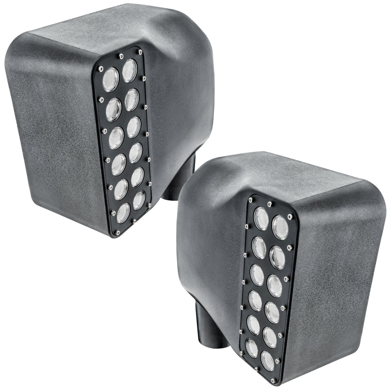 ORACLE Lighting Oracle Jeep Wrangler JK Off-Road Side Mirrors - 6000K 5751-001 5751-001 Photo - Close Up