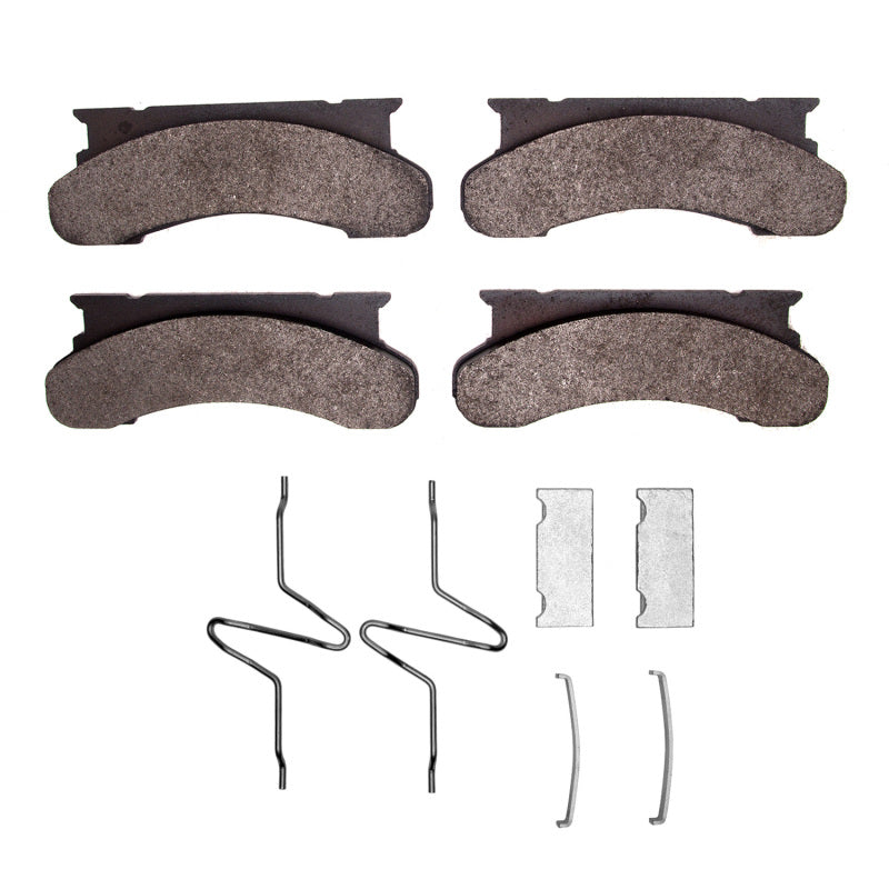 DFC DFC 4000 HybriDynamic Brake Pads Brakes, Rotors & Pads Brake Pads - OE main image