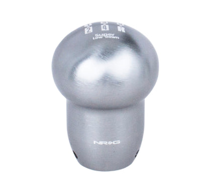 NRG Super Low Down Shift Knob Gun Metal SK-140GM Photo - Primary