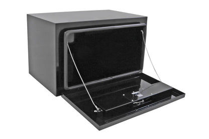 Dee Zee Deezee Universal Tool Box - Specialty Underbed Black BT Alum 24X18X18 (Txt Blk) DZ61TB DZ61TB Photo - Unmounted