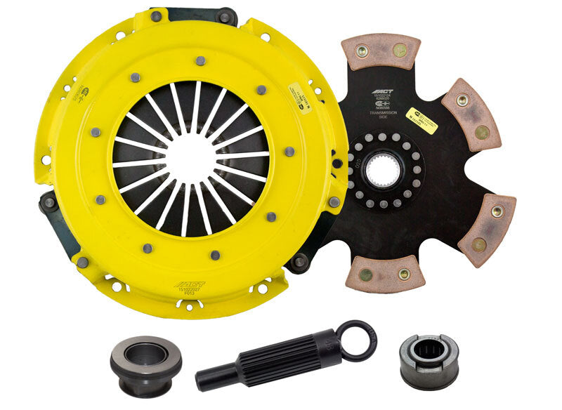 ACT HD Clutch Kit 6 Puck Solid Ford Mustang Cobra V8 94-95 FM4-HDR6 Photo - Primary