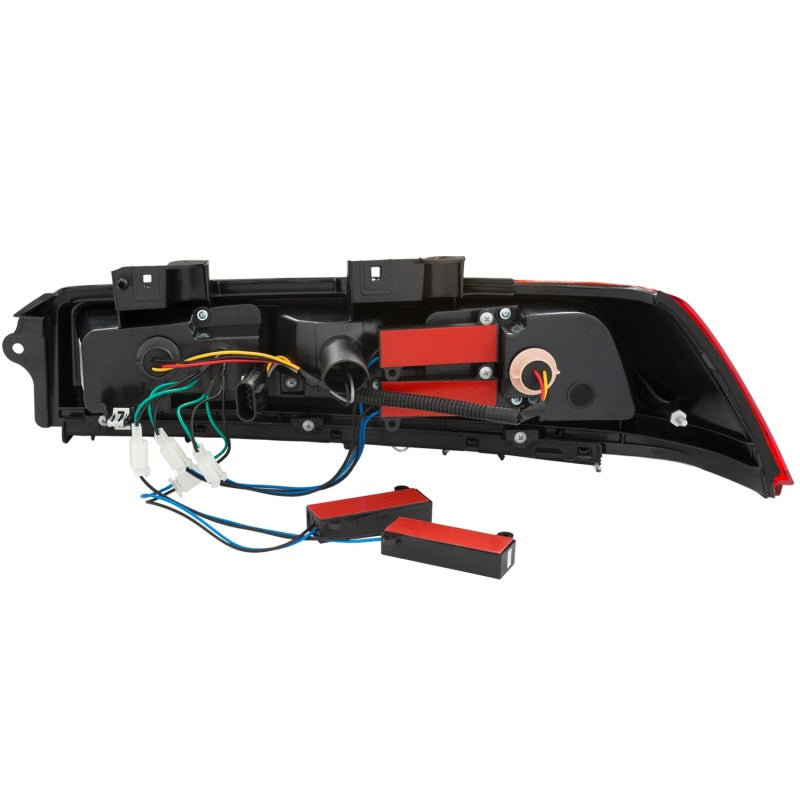 Anzo 2014-2015 Chevrolet Camaro LED Taillights Smoke 321321 Photo - Unmounted